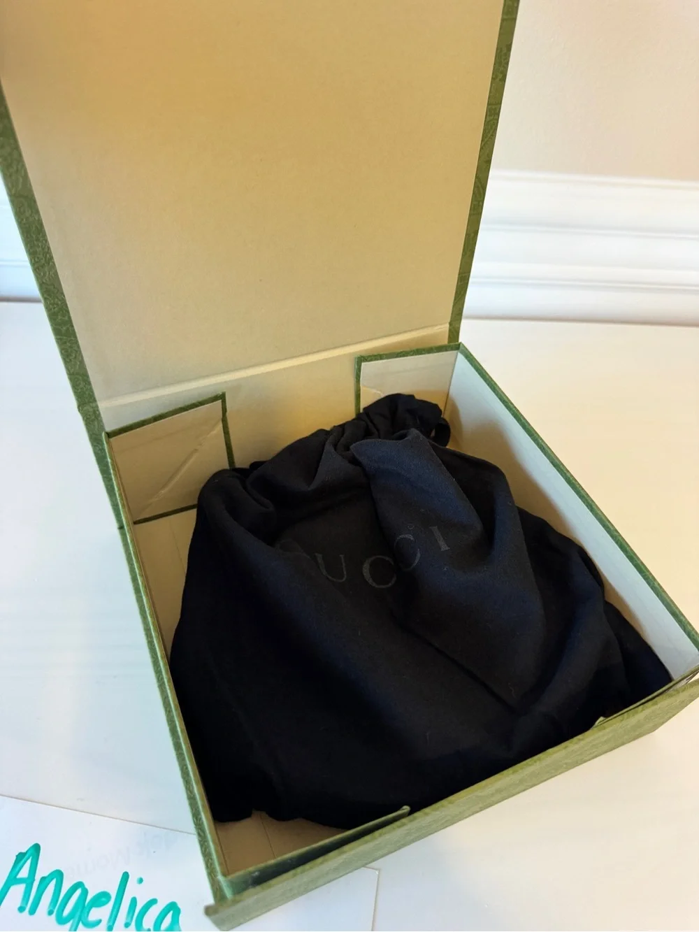 Gucci GG Denim Belt